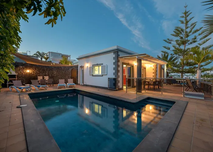 Willa Loretta Puerto del Carmen (Lanzarote)